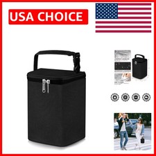 Baby Bottle Cooler Bag - Perfect for Daycare Travel  Breastfeeding Moms