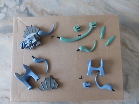 LEGO - collection clearance - Dinosaurs - 5953, parts from 6719,6720,6721,7412