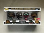 Funko Pop Black Panther Wakanda Forever 4 Pack Target Excl. Iron heart MK2 Nakia