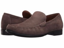 NEW Johnston  Murphy 20-9577 Men's Cresswell Venetian Gray Nubuck Loafer