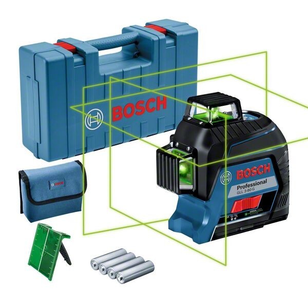 GLL 3-80 G LIVELLA LASER VERDE