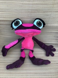 pink frog toy