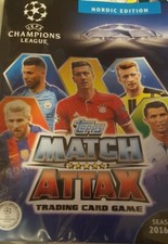Match Attax Champions League 16 17 limited ex...