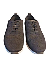 Cole Haan Women's Grand.OS Sneakers Black Mesh Casual Footwear Size 8.5B W11511