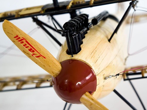 Albatross D.III 500mm Holzbaukasten Combo Torcster Brushless 3s LiPo Flugzeug RC - Bild 4 von 13