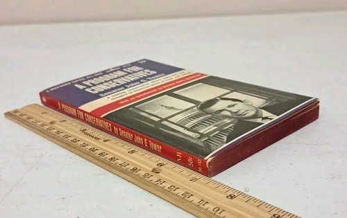 VINTAGE PB, American Politics-A Program for Conservatives-John G.Tower-Goldwater - Picture 7 of 10