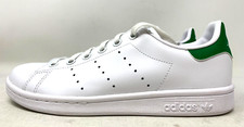 Adidas Originals Stan Smith 5Y White/Green Leather Tennis Shoe M20605 Youth 5