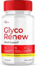 Glyco Renew Advanced Blood Support Pills for Healthy Blood Sugar Levels 60ct