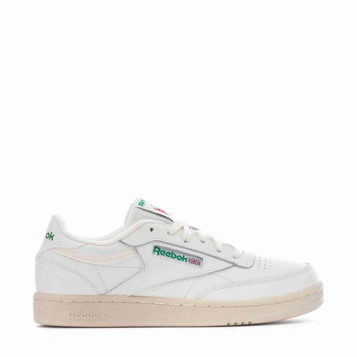 Reebok Club C J Chalk Glen Green 100046747 Youth Size