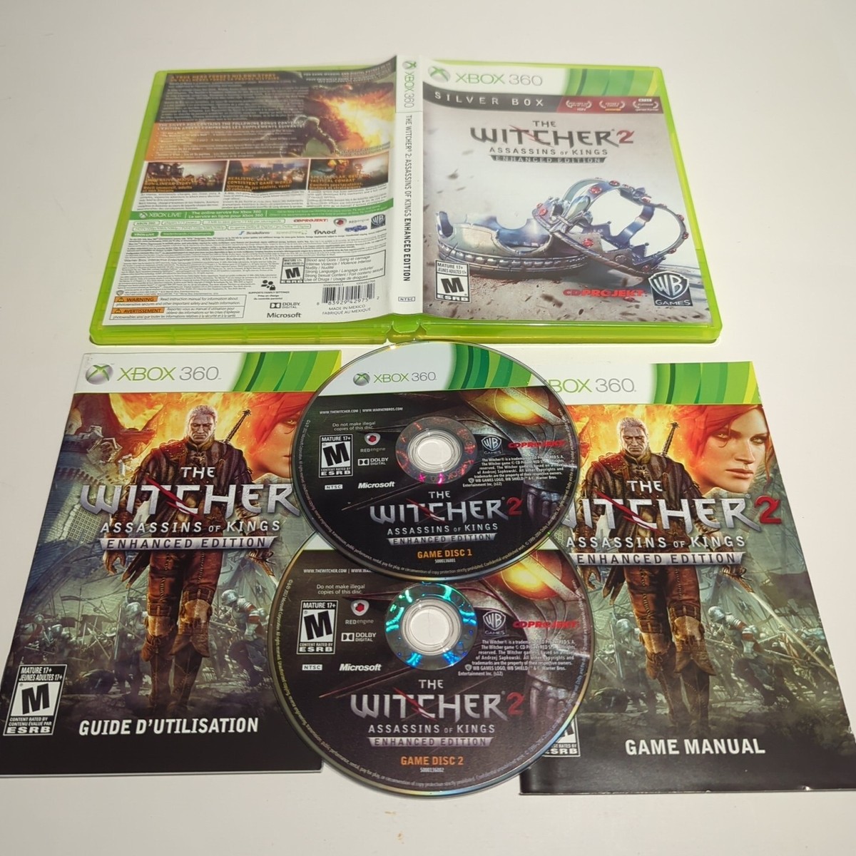 Game Backwards Deals Witcher Xbox One Backwards Compatibility The Witcher  2: Assassins Of Kings Enhanced Edition Complete