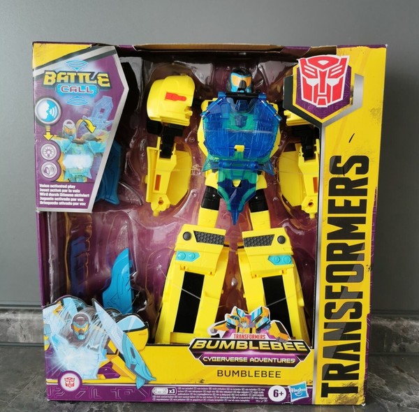 Hasbro Transformers Bumblebee Cyberverse Adventures Battle Call Hasbro Neu Ovp-image