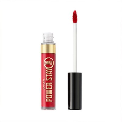 Lippenstift matt flüssig Lippenfarbe Avon True Power Stay 16 Stunden 7ml Neu & Versiegelt