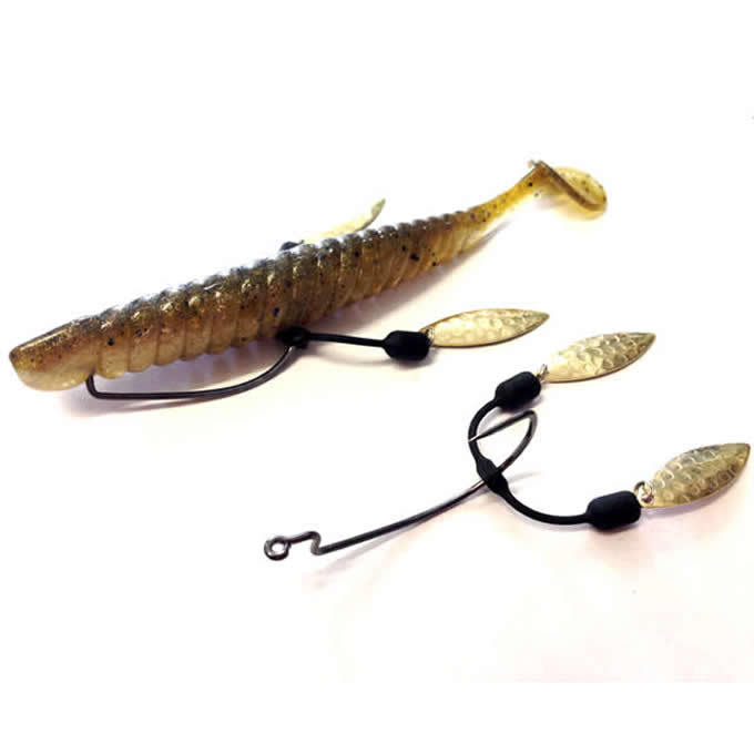 Leurre Souple Live Target Yellow Perch Swimbait - Perche - Leurre De La - Foto 7