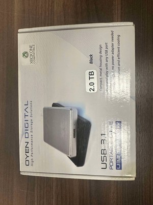 Oyen Digital U32 Shadow 2TB US 3.1 External SSD Solid State Drive Compatible 5E