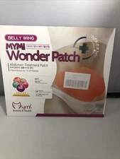 5 Pcs  Patches in Retail box Korea Wonder Patch Burn Belly Fat Wing Lose