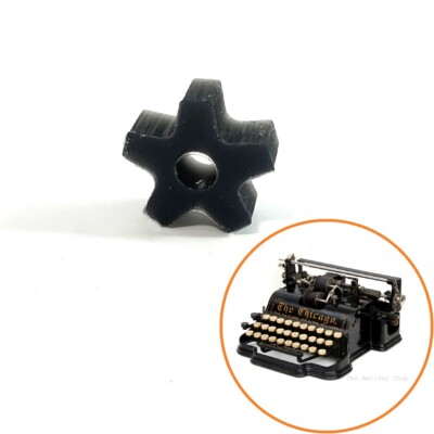 Star Hammer for Chicago or Munson Typewriter Replacement Part Antique Vtg Draper