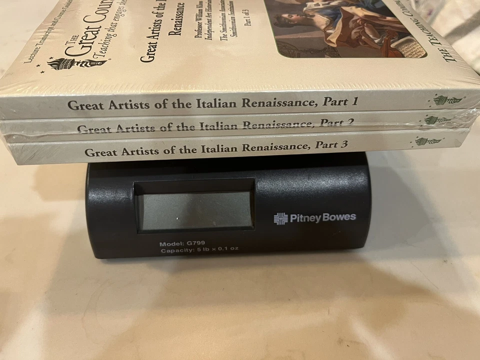 GREAT ARTISTS OF THE ITALIAN RENAISSANCE Great Courses Lecture Transcripts NEW - Image 4 of 4