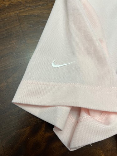 Nike Golf Pink Wincore Short Sleeve Polo Shirt Women's size L - Picture 3 of 6