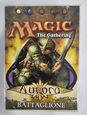MTG MAGIC Aurora Deck Bataillon ITALIENISCH SEALED