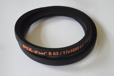 PIX BRAND B63 CLASSIC UNIVERSAL KEILRIEMEN 17 MM X 1600 MM