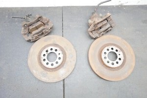 Genuine Audi TT 8N 98-06 MK1 225 1.8T 312mm Front Brake Calipers Disks Pads