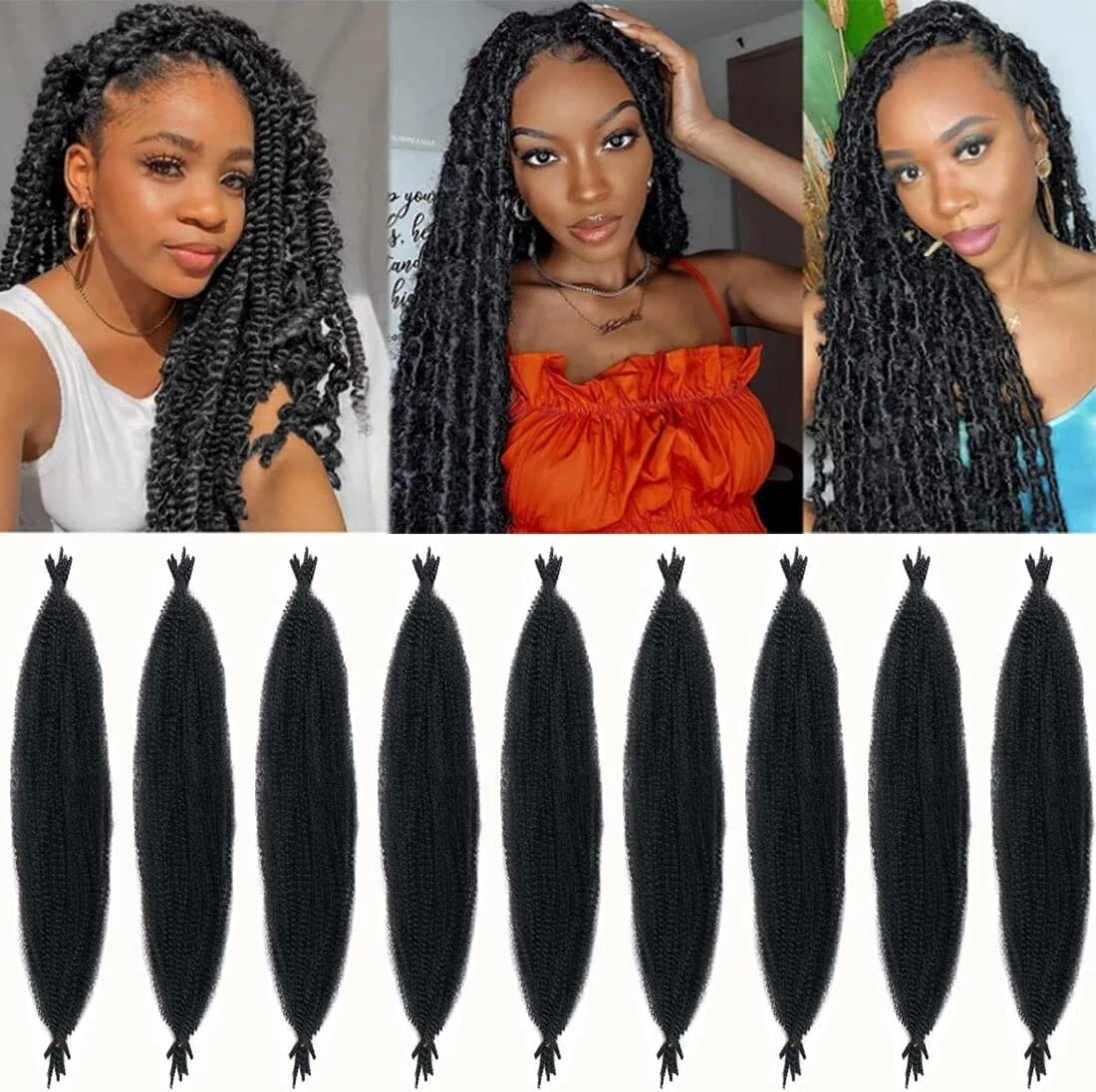 261 Afro Twist Braid Images, Stock Photos, 3D objects, & Vectors |  Shutterstock