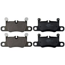 FEBI BILSTEIN Bremsbelagsatz, Scheibenbremse 175674 für PORSCHE, Hinterachse