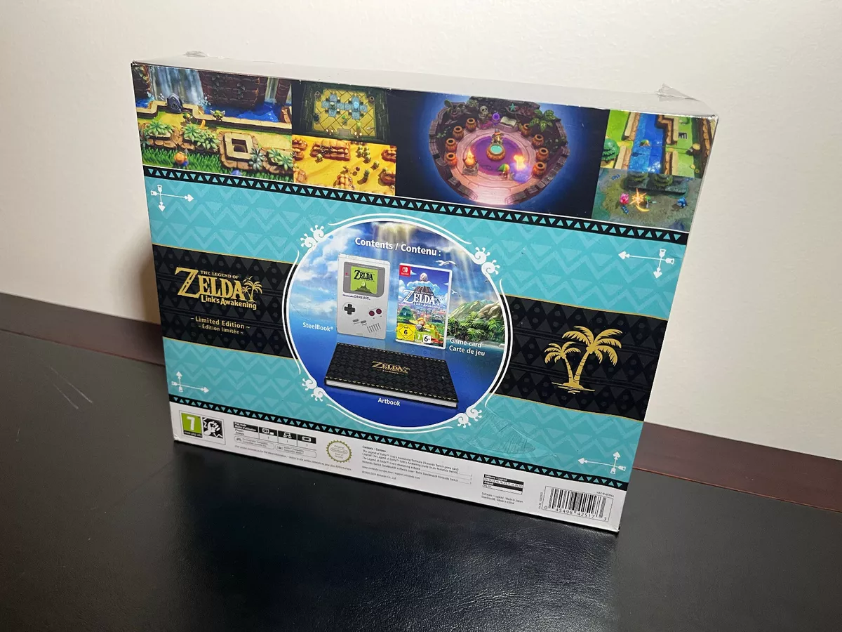 The Legend of Zelda Link's Awakening for Nintendo Switch Steelbook