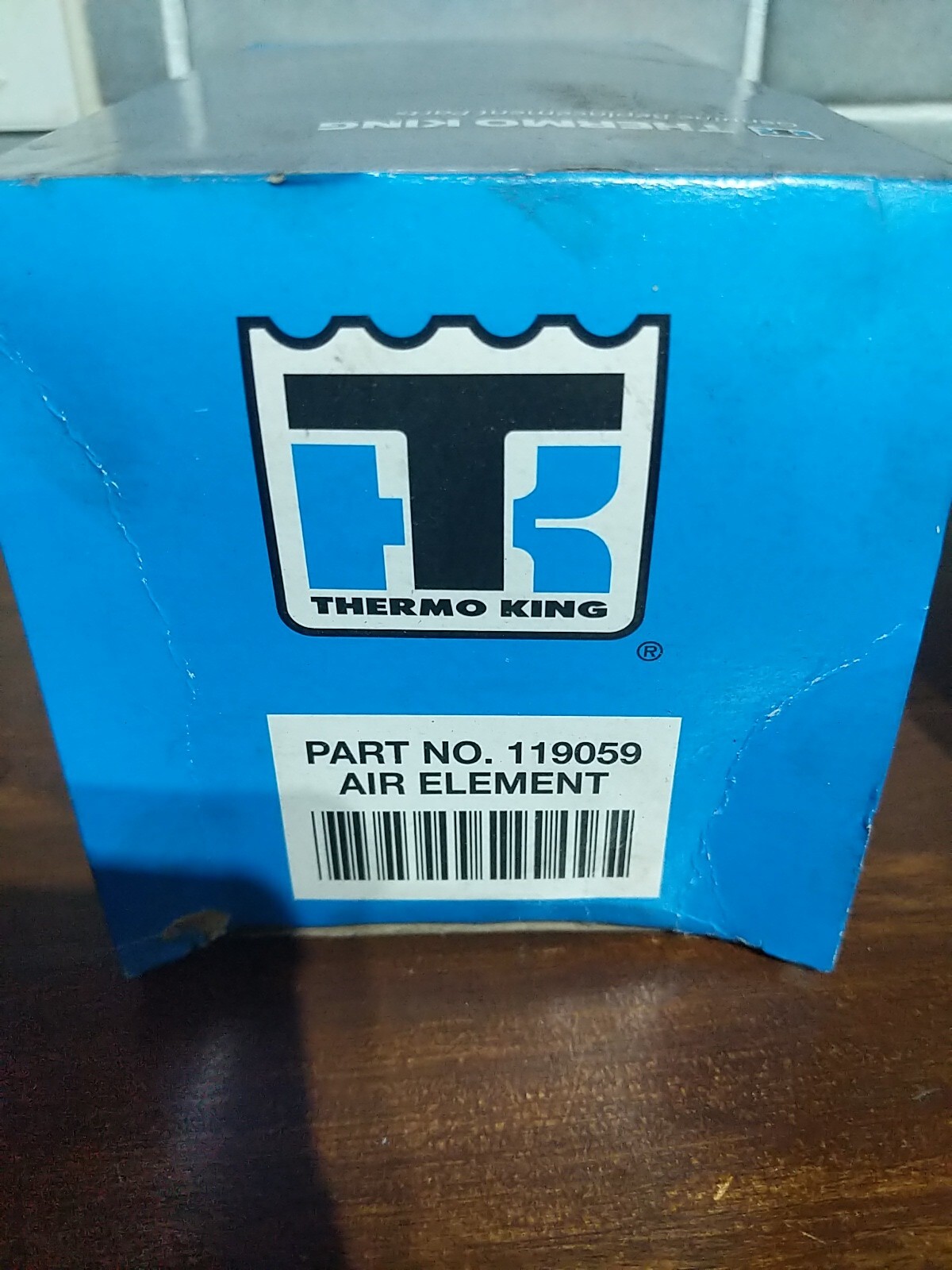THERMO-KING 119059 - Air filter cross reference