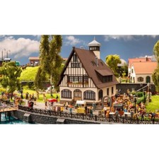 Auberge avec terrasse - NOCH 63401 - N 1/160