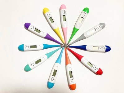 Digital Oral Thermometer for Adult Child Baby Body Temperature Fever Alert LCD