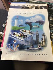 1995 Mercury  Inflatable Boat Brochure