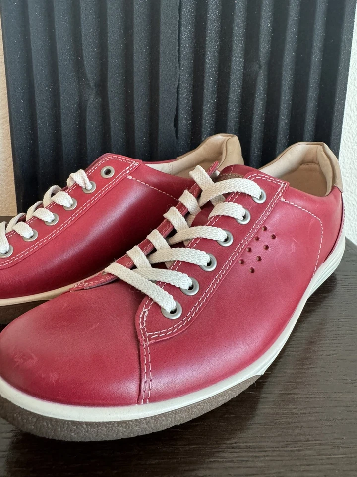 Corbata de persecución ECCO Footwear para mujer, talla roja chile Foto 3 de 4