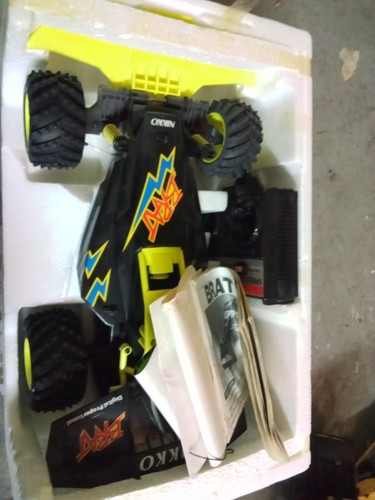RARE VTG R/C NIKKO BRAT BUGGY 9.6V Great Condition - Picture 10 of 14
