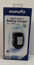 Digipower QC-500OSC Olympus/Samsung/Casio Camera Battery Charger Black 