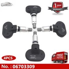 4x 06703309 New TPMS Tire Pressure Sensor For Geely SX7 Englon King Kong EMGRAND