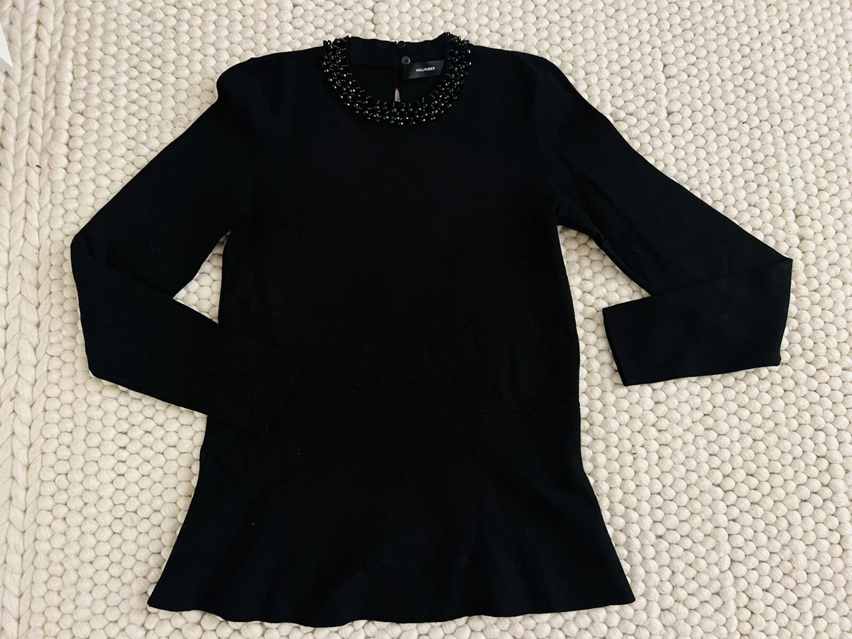 Hallhuber pulli schwarz Clearance