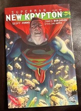 New Krypton Hardcover Geoff, Robinson, James, Gates, Sterling Joh