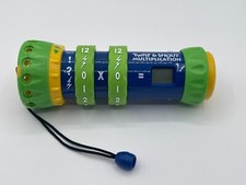 Vintage Leapfrog Twist  Shout Multiplication Toy Electronic 1998 WORKING