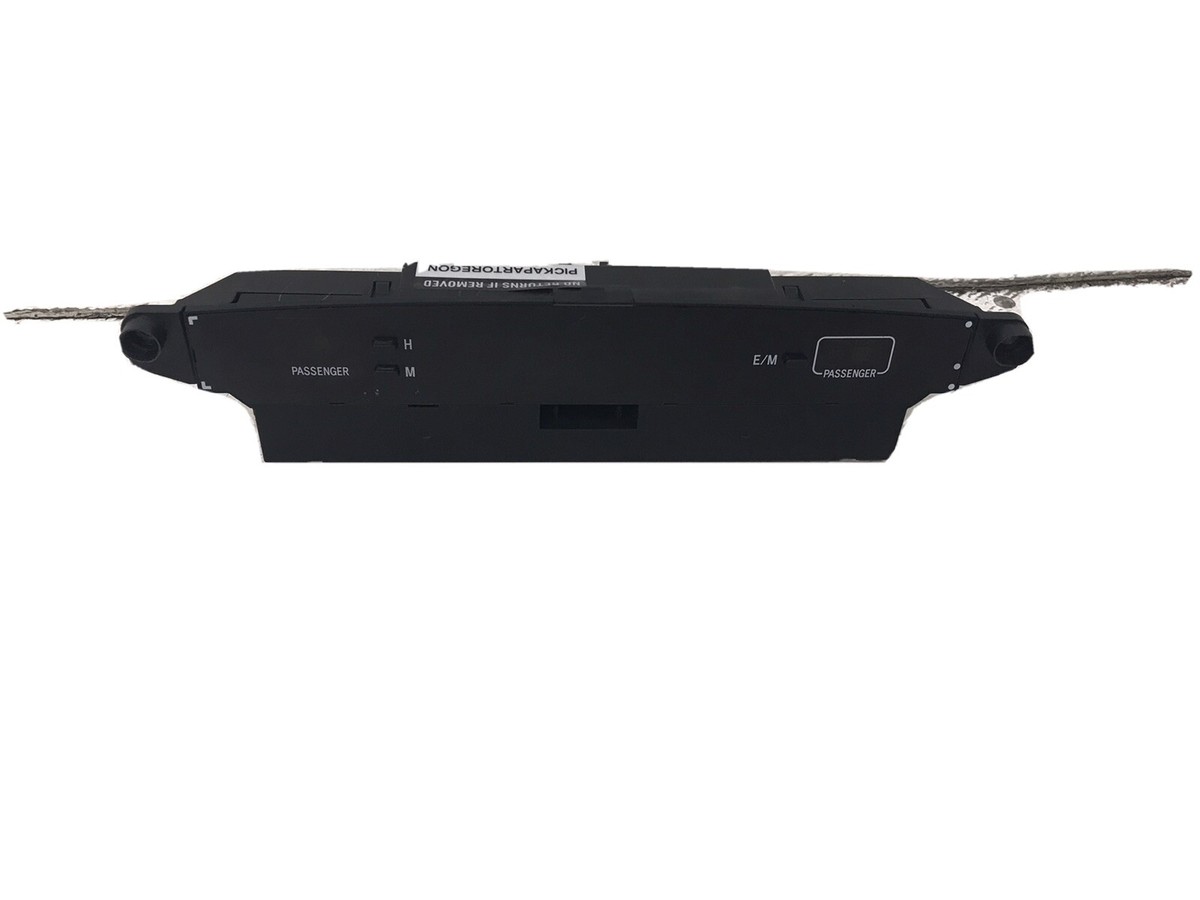 2002-2006 toyota camry digital dash clock display interior time