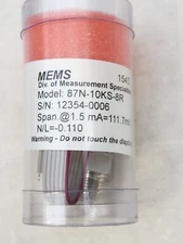 Measurement Specialties MEMS 87N-10KS-8R  Pressure Sensor, TE Connectivity