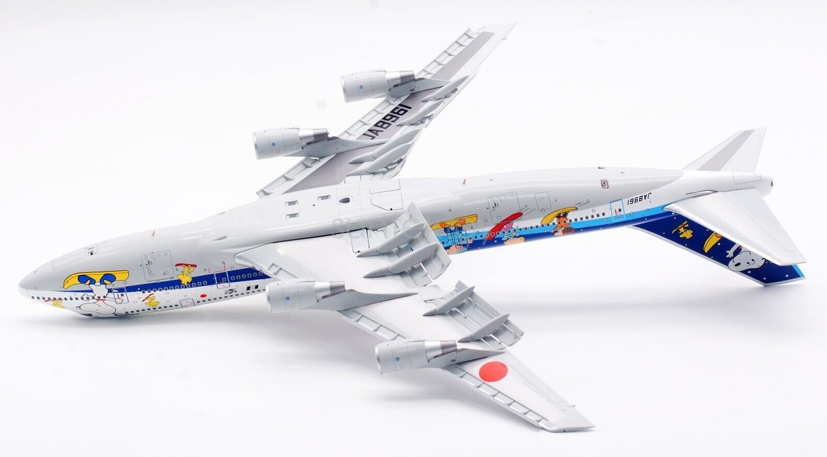 Aviation 1:200 ANA 全日空 B747-400 JA8097 Aviation 全日空 ANA B747-400 JA8097 1/200 SQ Wings 1:200 ANA