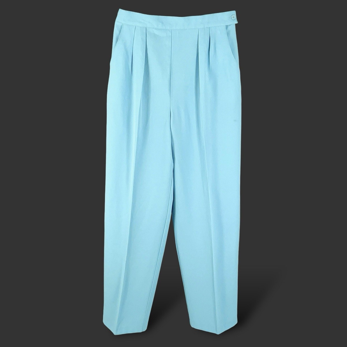 womens light blue dress pants Blue Italian Suit main image 1