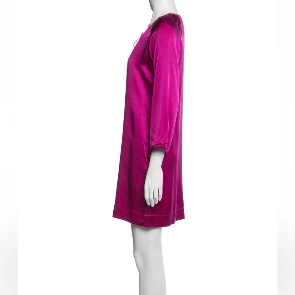 Nili Lotan Dress Womens Medium ALT for Sex and the City Carrie Bradshaw Vacay - Image 4 of 4