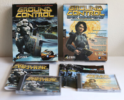 Ground Control 2in1 - Game + Expansion  - in Big Box - Sierra