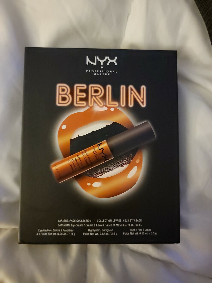 nyx tobacco NYX Professional Makeup Lip, Eye & Face Palette – Berlin