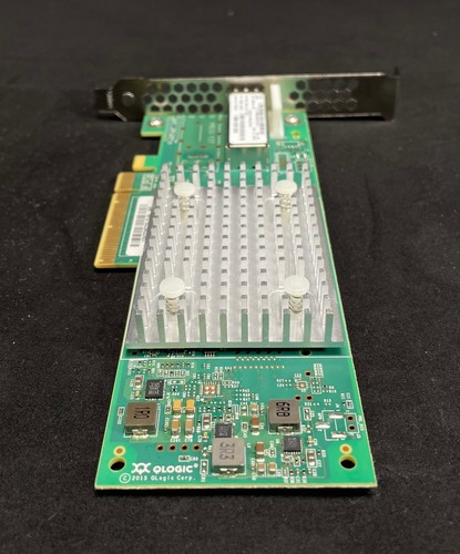 HPE SN1100Q QLE2690-HP 16Gb One-Port FC HBA 853010-001 P9D93A Module-Fast Ship - 第 3/4 張圖片