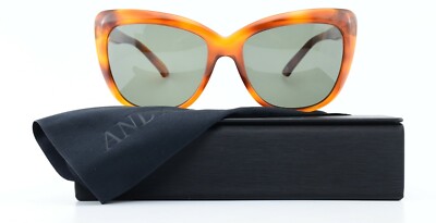 ANDY WOLF Sonnenbrille Limitied Edition Desire Col. C 67-16  140 Amber Pattern 