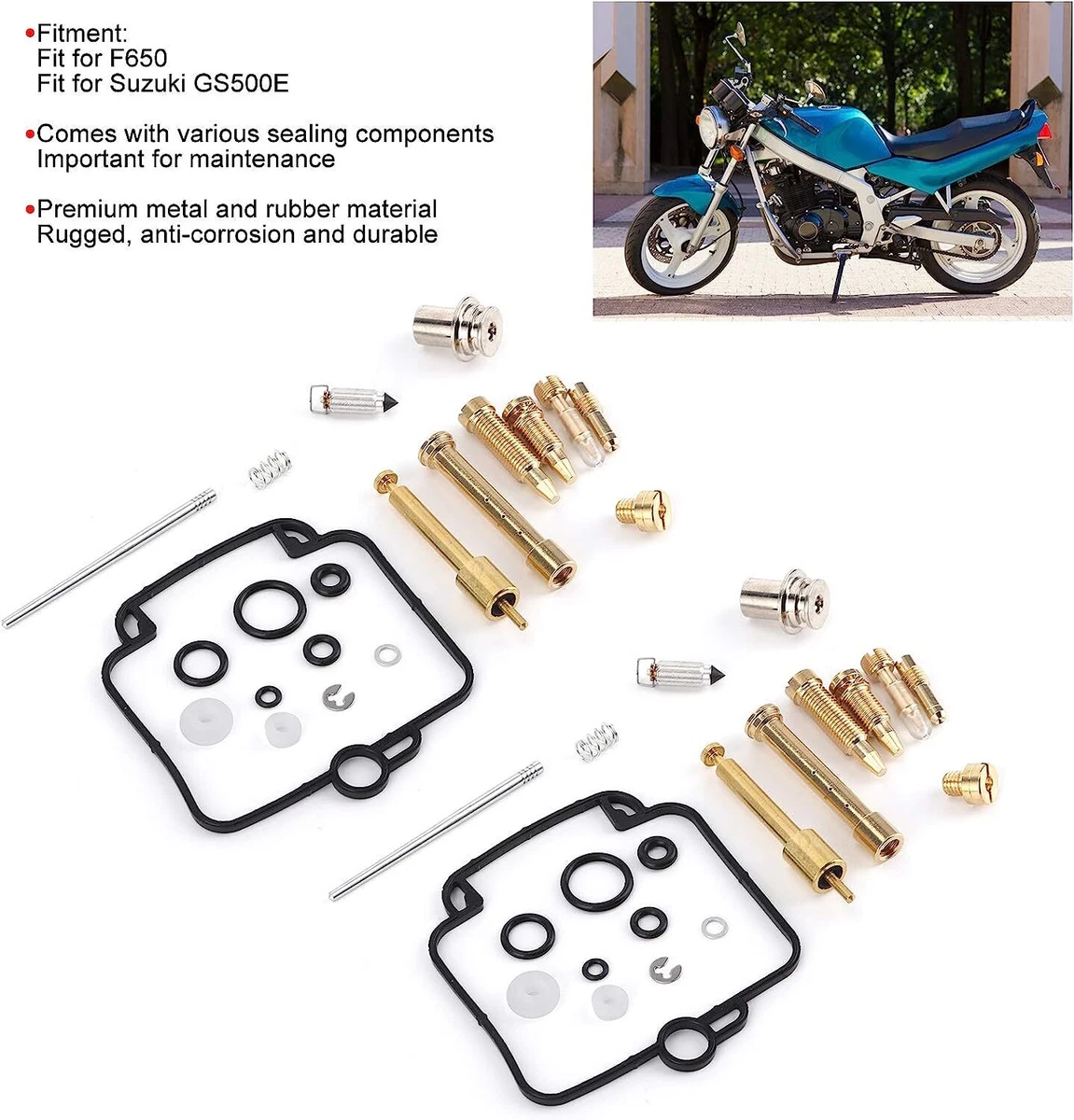 Suzuki gs500 carburetor online