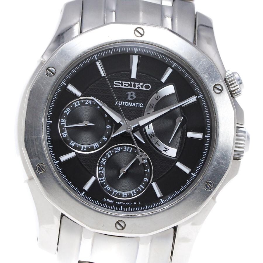 Seiko Brightz Retrograde Day Date Automatic SAGN009 4S27-00C0